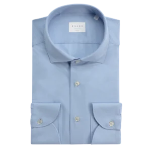 Camicia Xacus Active microdisegno celeste